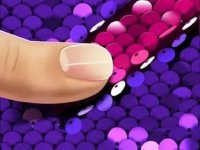 Antistress Simulator: DIY Sequin Art Online Game