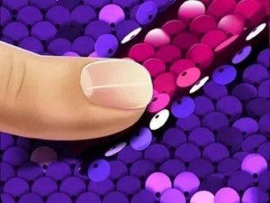 Antistress Simulator: DIY Sequin Art Game