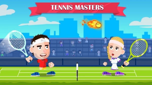 Tennis Masters Online Game