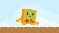 Adventure Joystick Winter: Gem Quest Puzzle Game