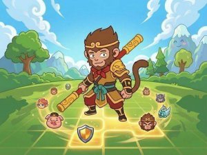 Monkey Merge: Hero Army Adventure