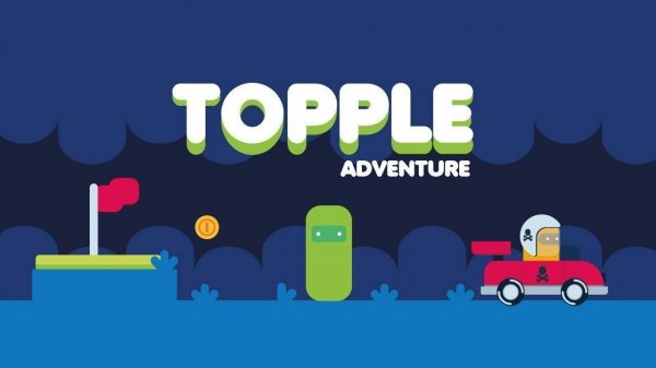 Topple Adventure: Balance Challenge Game
