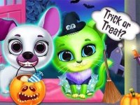 Scary Makeover Halloween Pet Salon Game Online