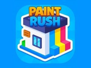 Paint Rush: Color Puzzle Game