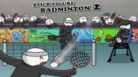 Stick Figure Badminton 2 Sports Game