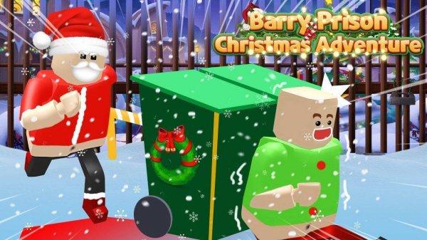Barry Prison Christmas Adventure: Hide & Seek Game