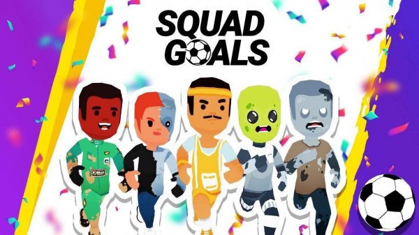 Squad Goals: Soccer 3D - Fun Football Game