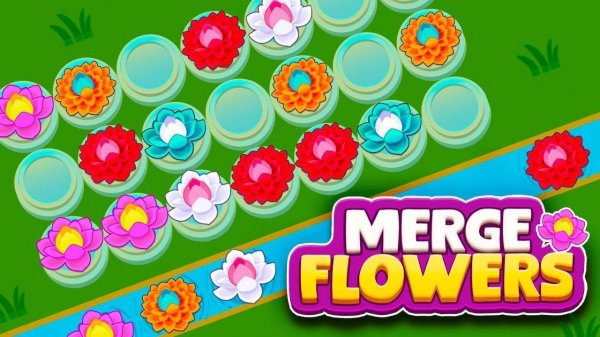 Garden Merge Puzzle