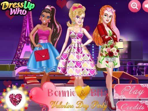 Bonnie and Friends Holiday Dress Up