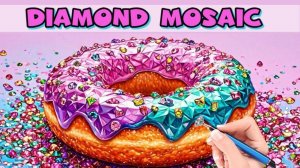 Diamond Mosaic Art Puzzle Game