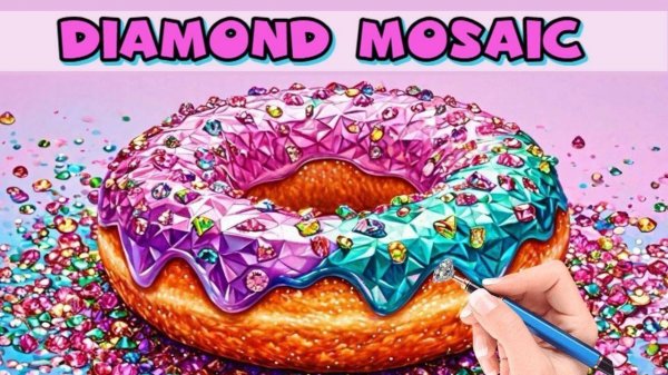 Diamond Mosaic Art Puzzle Game
