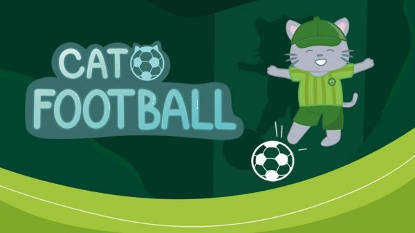 Cat Football - Cute Kitten Soccer Game