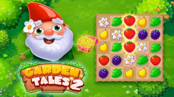 Garden Tales 2: Fruit Match Puzzle