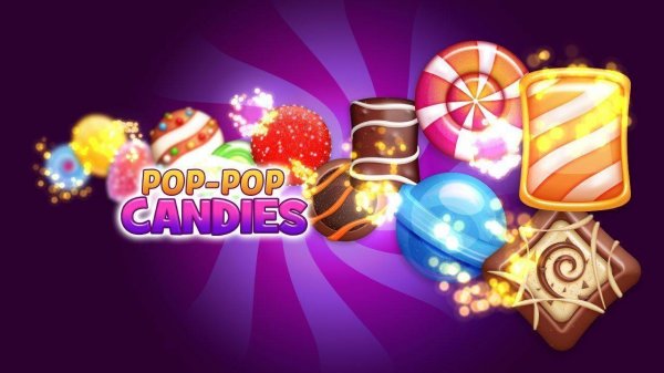 Sweet Pop Match 3 Puzzle
