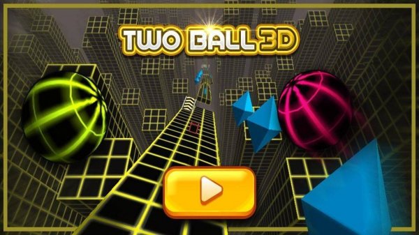 Cube Dash 3D: Ball Runner