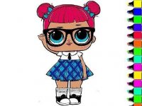 Easy Kids Coloring LOL Online Game