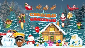 Christmas Challenge Game: 60 Festive Puzzles