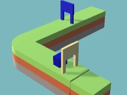 Tap Color Cube Puzzle