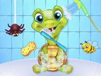 Pet Wash Online Game - Pet Care Game