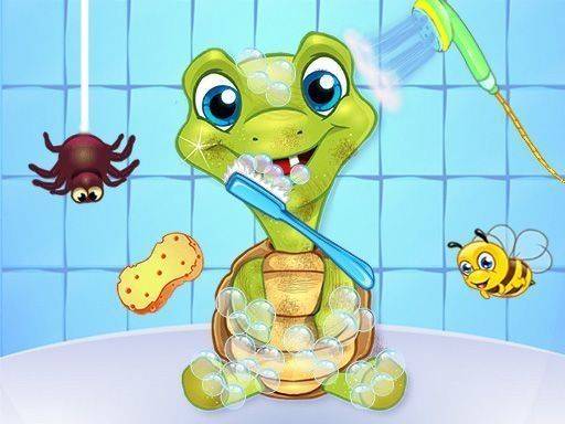 Pet Wash Online Game