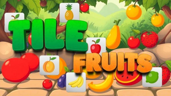 Fruit Tile Match Puzzle