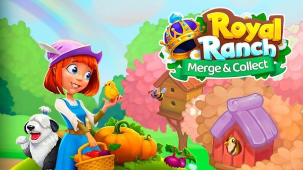 Garden Merge Puzzle