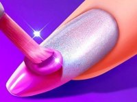 Girls Nail Salon - Nail Art Design Game Online