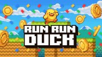 Run Run Duck - Online Pixel Platformer Game