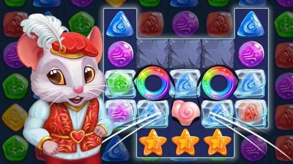 Gem Camp Match 3 Builder