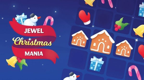 Festive Gem Puzzle Holiday Match 3