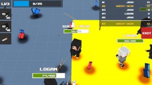 Pixel Tag Arena