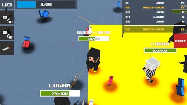 Pixel Tag Arena