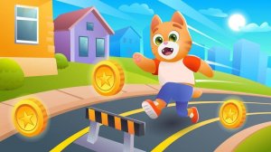 Cat Runner: Endless Adventure Game