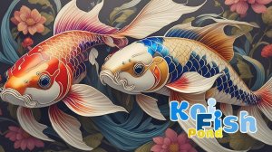 Koi Fish Pond: Idle Merge & Business Tycoon Game