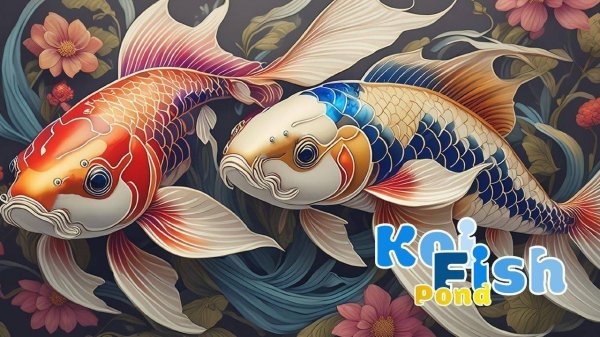 Koi Pond Idle Merge