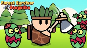 Forest Survivor Roguelike Adventure Game