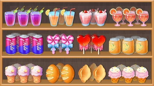 Shelf Sort: Matching Puzzle