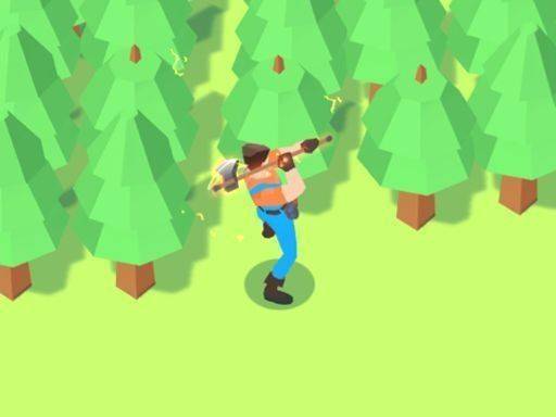 Idle Lumberjack 3D - Forest Adventure Game