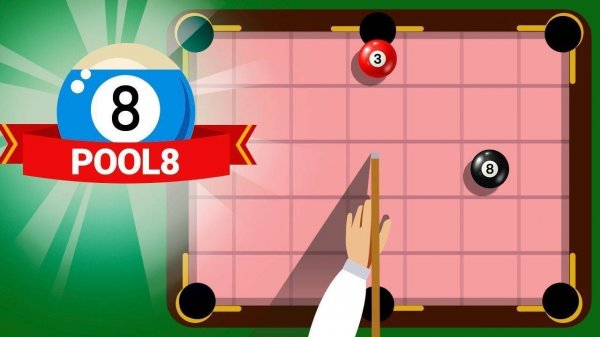 Pool 8 - Billiards Puzzle Game