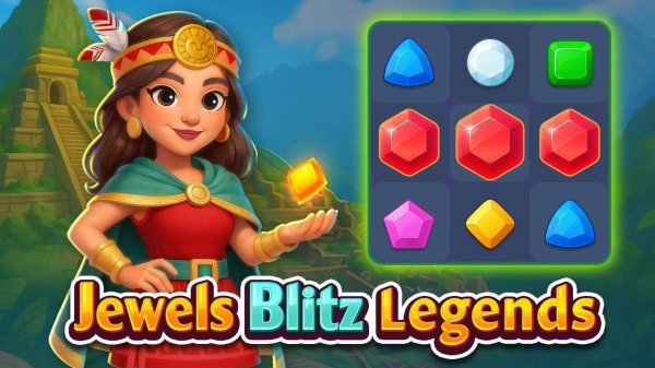 Gem Blitz Match 3 Puzzle