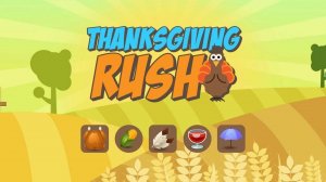 Thanksgiving Rush Cooking Game