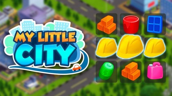 Little City Match 3 Puzzle