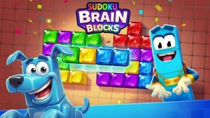 Sudoku Brain Blocks - Puzzle Game