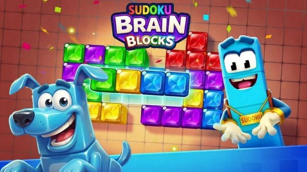 Sudoku Block Logic Puzzle