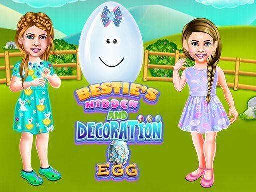 Bestie Hidden and Decorated Egg: Puzzle Dress Up Game