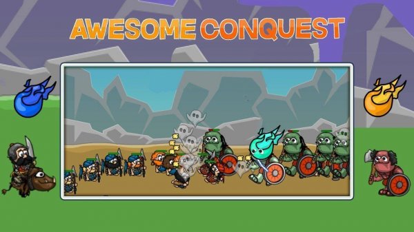 Awesome Conquest - Strategy Game