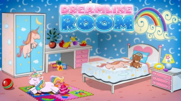 Dreamlike Room: Unicorn Decorator