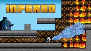 Inferno Firefighter Game