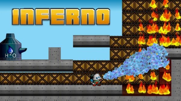 Inferno Firefighter Game