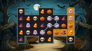 Spooky Chains: Halloween Puzzle Game